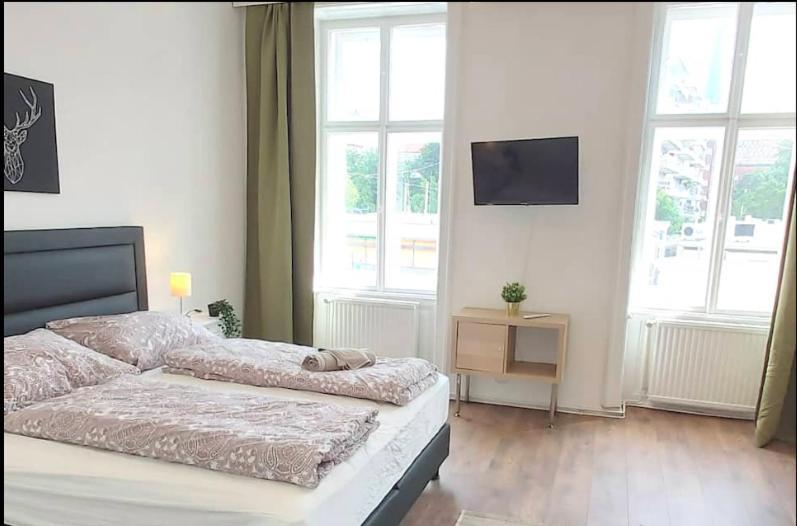 Cozy New Apartment Near Hannovermarkt Вена Экстерьер фото
