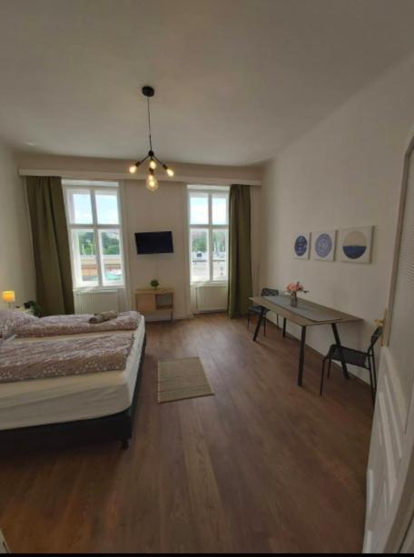 Cozy New Apartment Near Hannovermarkt Вена Экстерьер фото