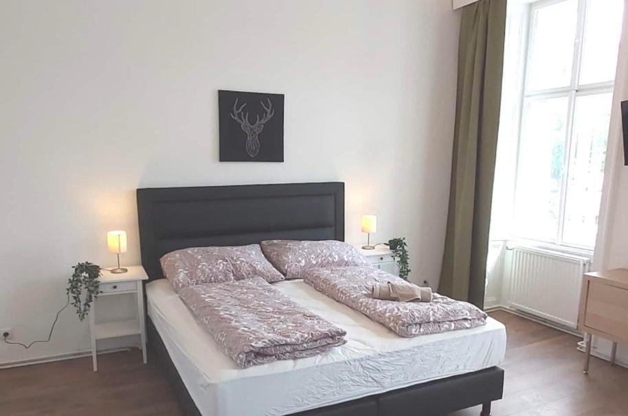 Cozy New Apartment Near Hannovermarkt Вена Экстерьер фото